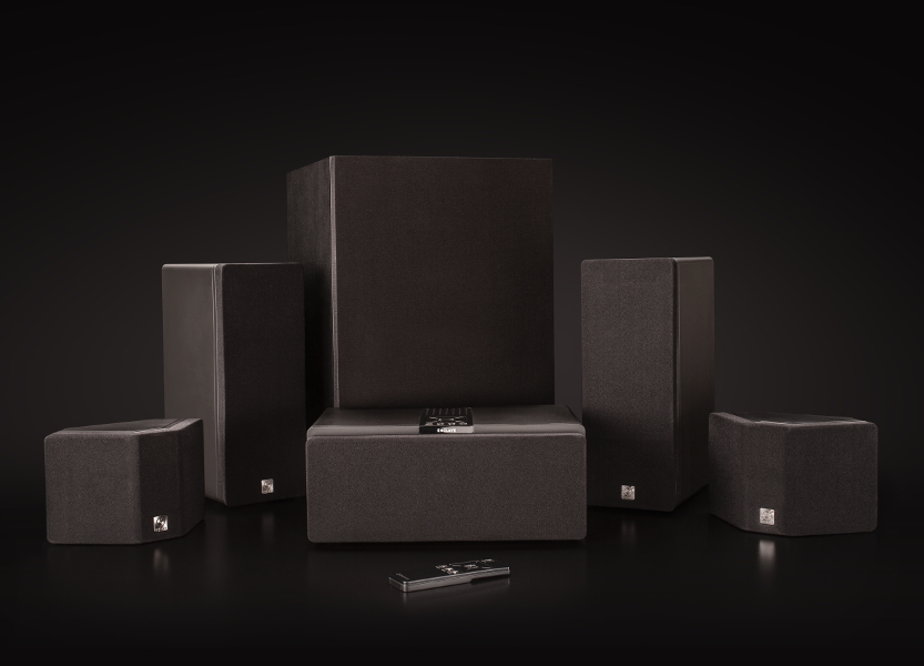 CineHome wireless 5.1 speaker system