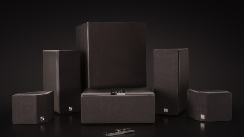 CineHome wireless 5.1 speaker system