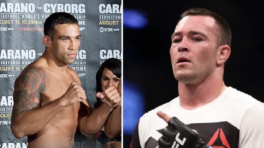 Fabricio Werdum and Colby Covington