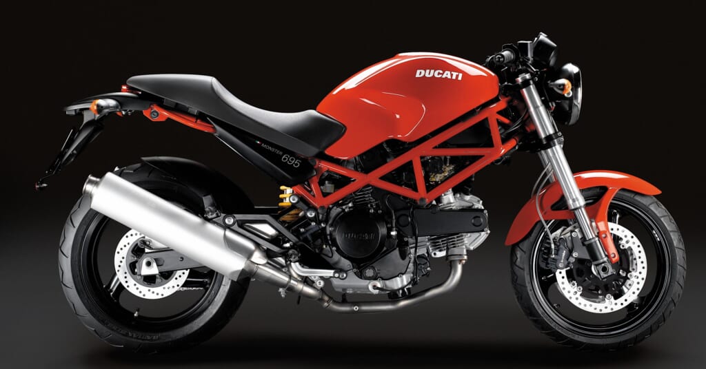 ducati monster streetfighter