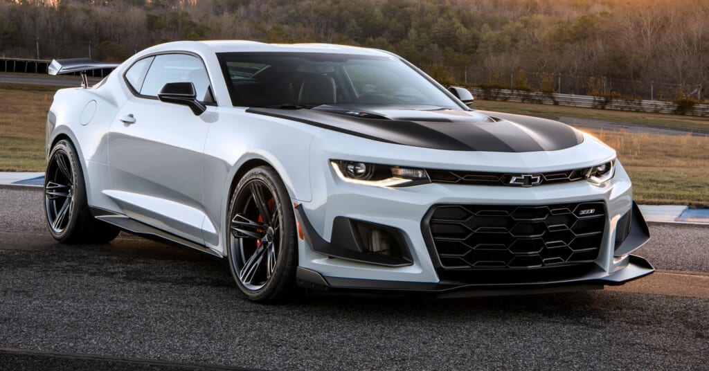 Chevy Just Unleashed Its Fastest Production Camaro Ever - Maxim