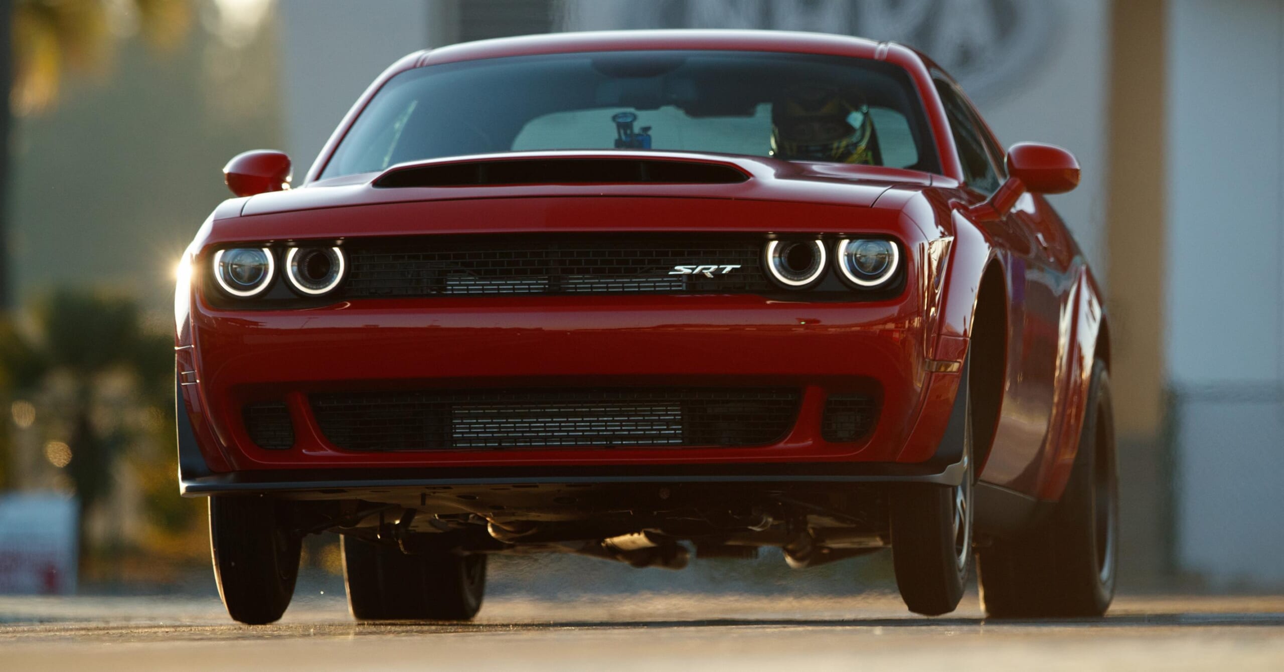 Here's What It Feels Like to Launch the Positively Evil 840-HP Dodge ...