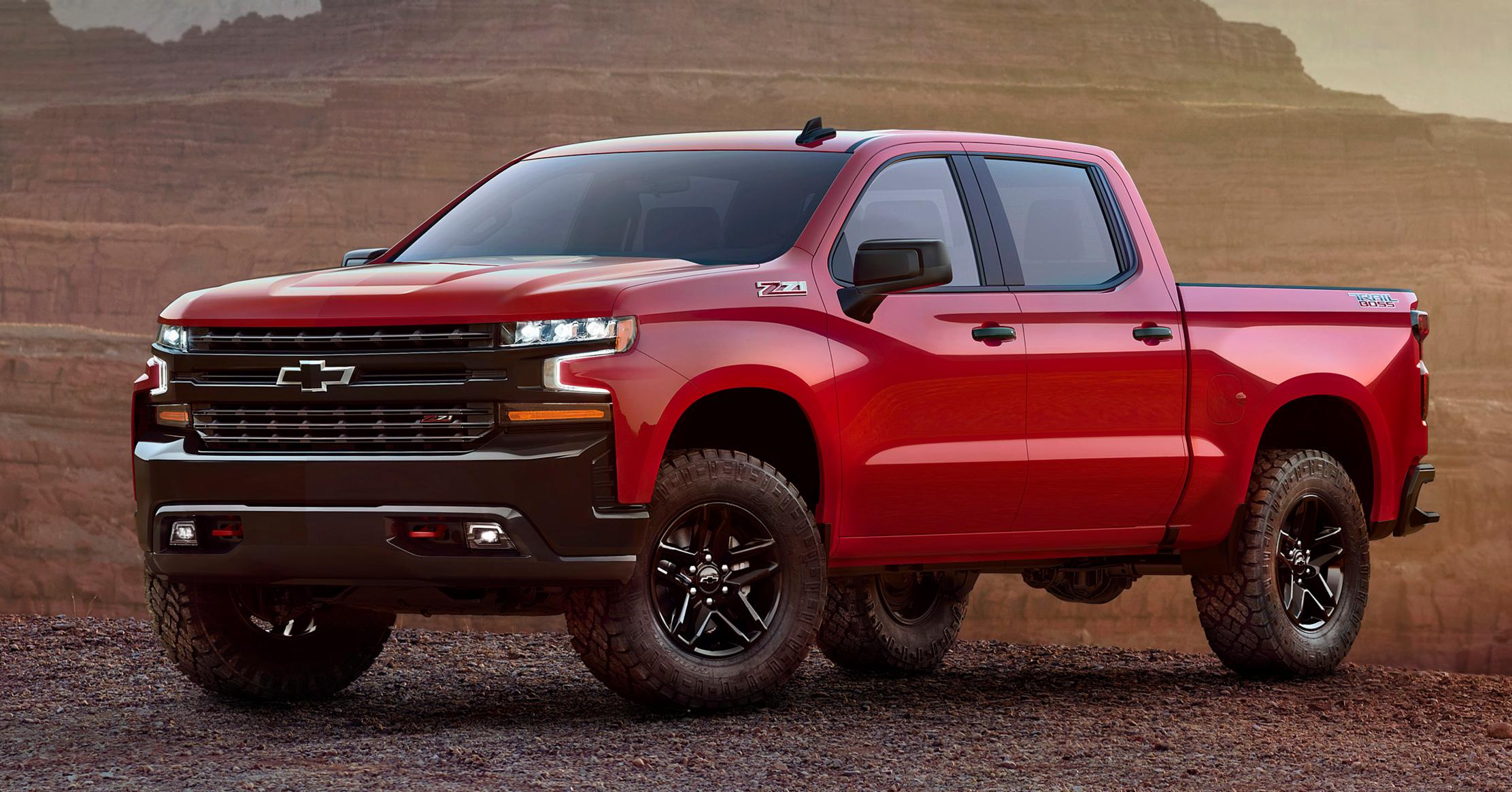 Chevy Is Taking on the Ford F-150 With the Jacked-Up New Silverado ...