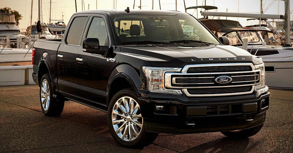 The All-New Ford F-150 Limited Wraps Raptor Power in Limo Luxury - Maxim