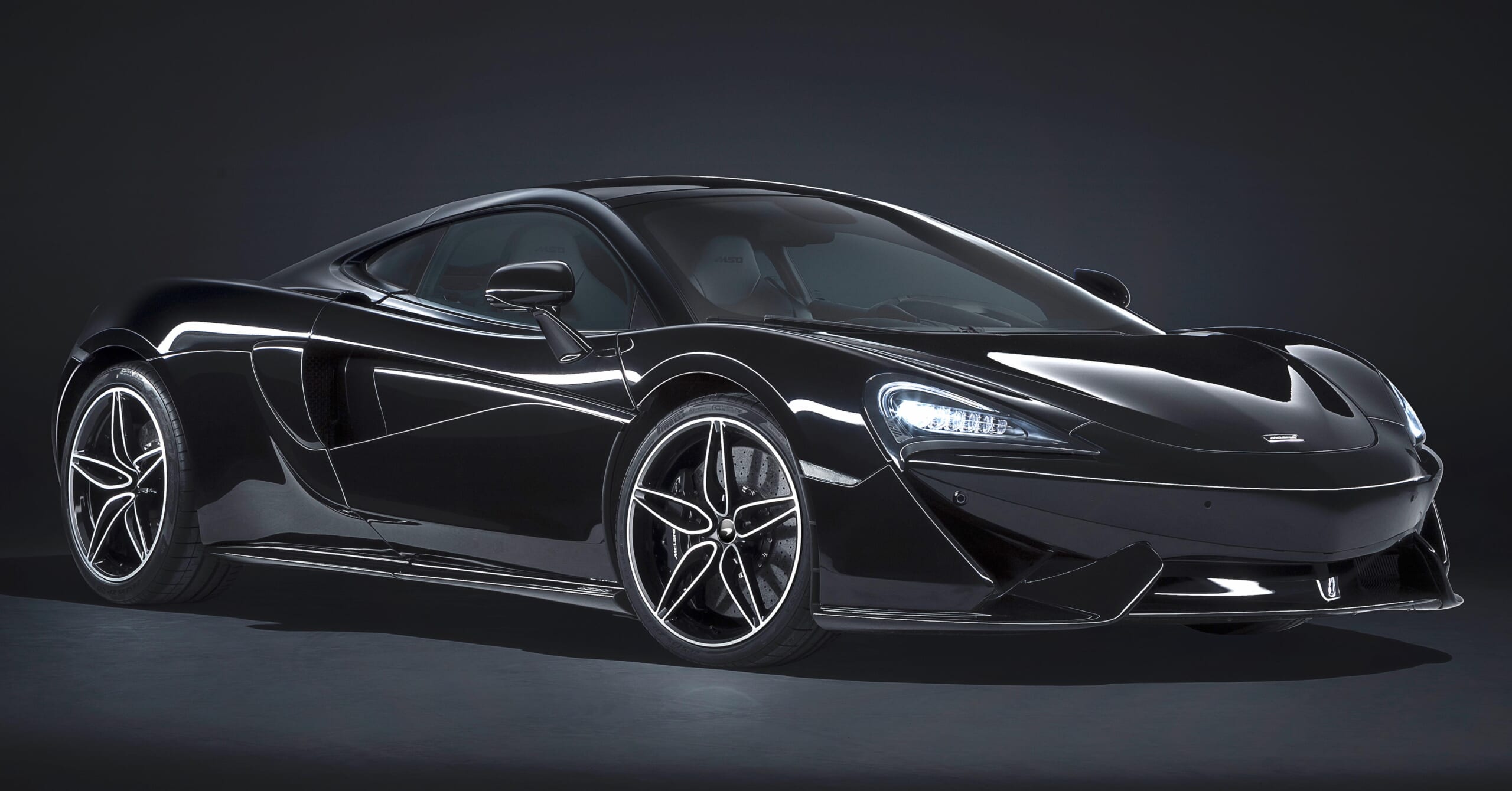 This Blacked Out Special Edition Mclaren Is Evil Incarnate Maxim