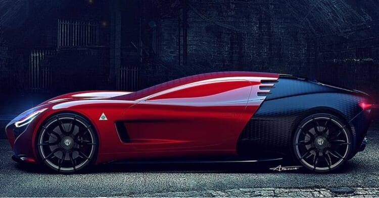 James Bond Belongs Behind the Wheel of This Stunning Alfa Romeo Concept ...