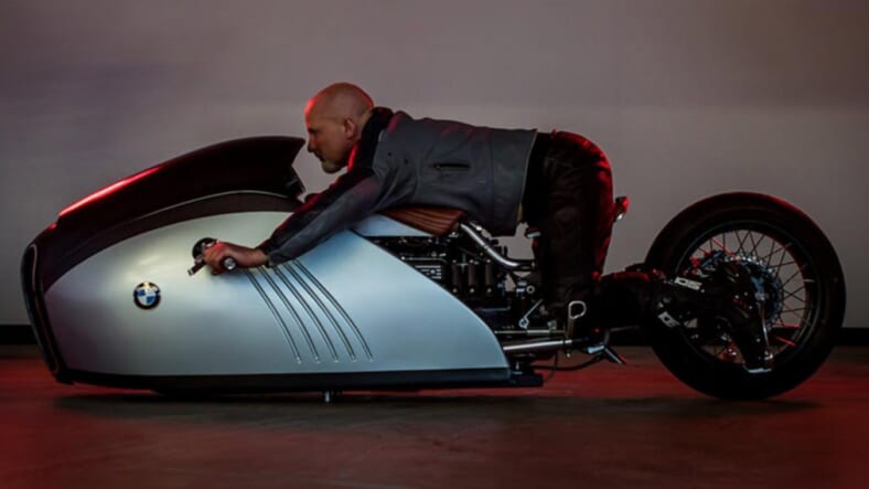 bmw bullet bike