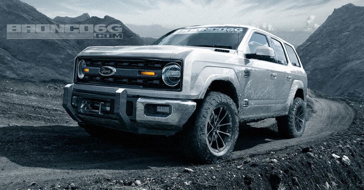 This Is The Best Look Yet At What The New Ford Bronco May Actually Look