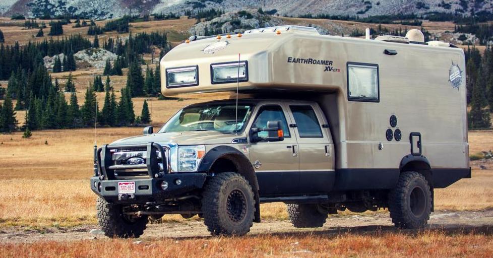 Let This Beastly Backcountry Camper From EarthRoamer Take You To Hell ...
