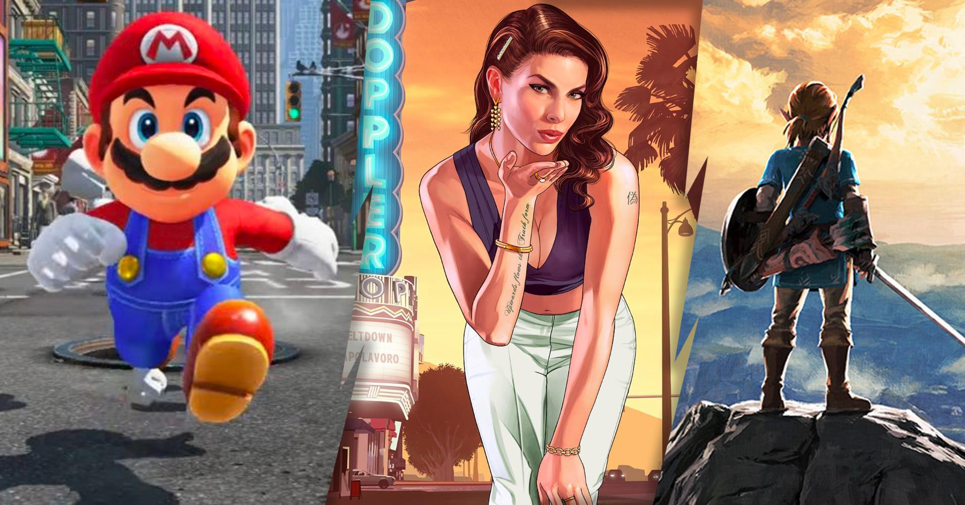 The 30 Best Video Game Franchises of All Time, As Ranked By Actual