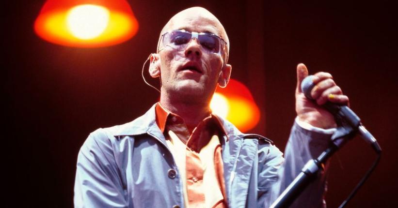 Michael Stipe of REM