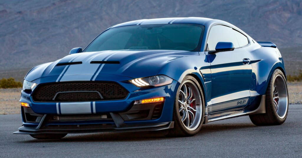 Shelby Unveils 800-HP Super Snake to Celebrate 50 Years of Raw American ...