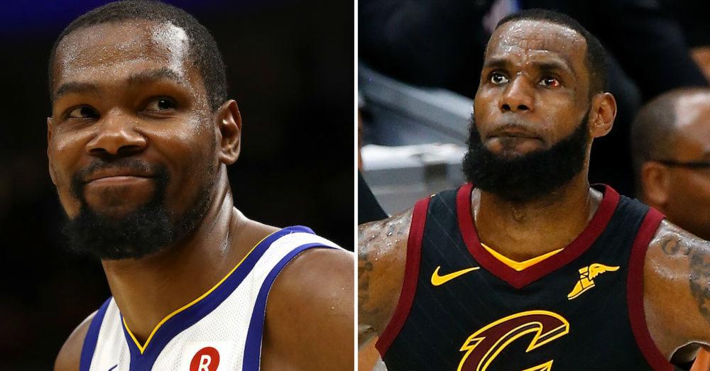 Kevin Durant Shades Lebron James Can Picture Retiring In 5 Years Maxim