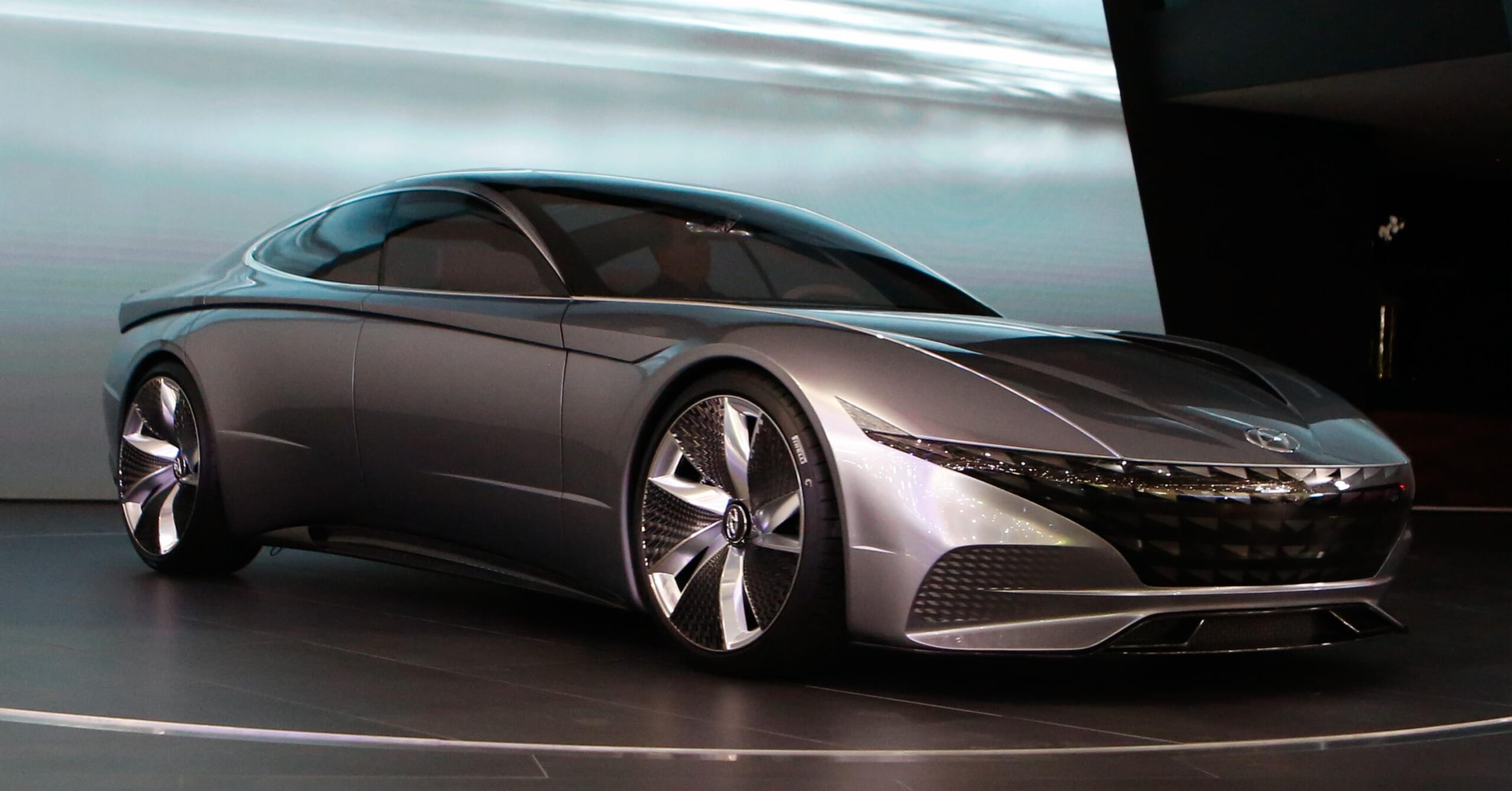 This Eye-Popping, Ultra High-Tech Concept Car Is a Hyundai - Maxim