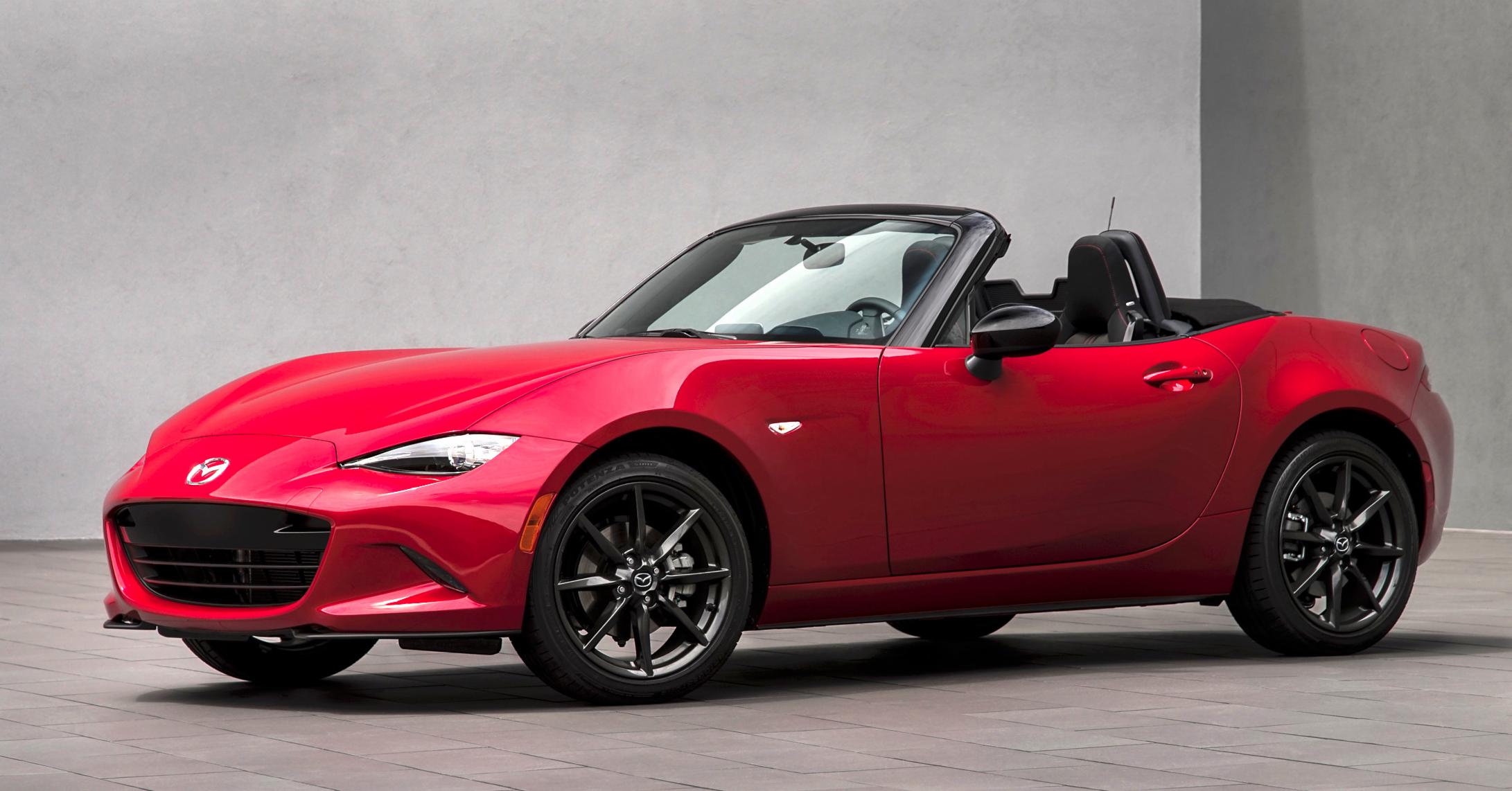 World car. Mazda MX-5 IV (ND) 2015 - Н.В.. Мазда ворлд.