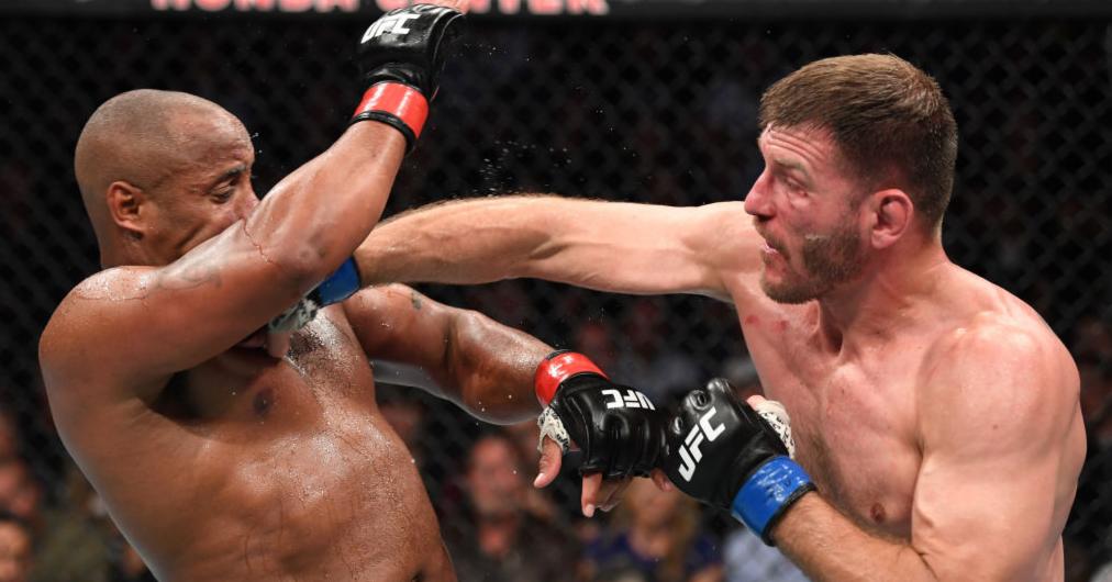 Stipe Miocic Knocks Out Daniel Cormier To Regain Heavyweight Title At Ufc 241 Maxim 7259