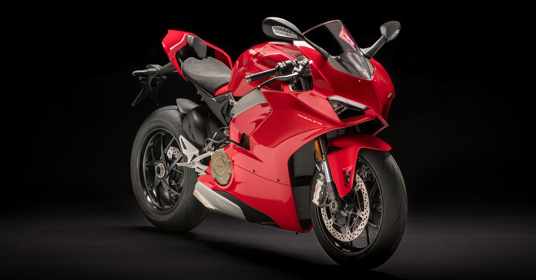 The All-New Ducati Panigale V4 Is a 226-HP, 4-Cylinder Screamer - Maxim