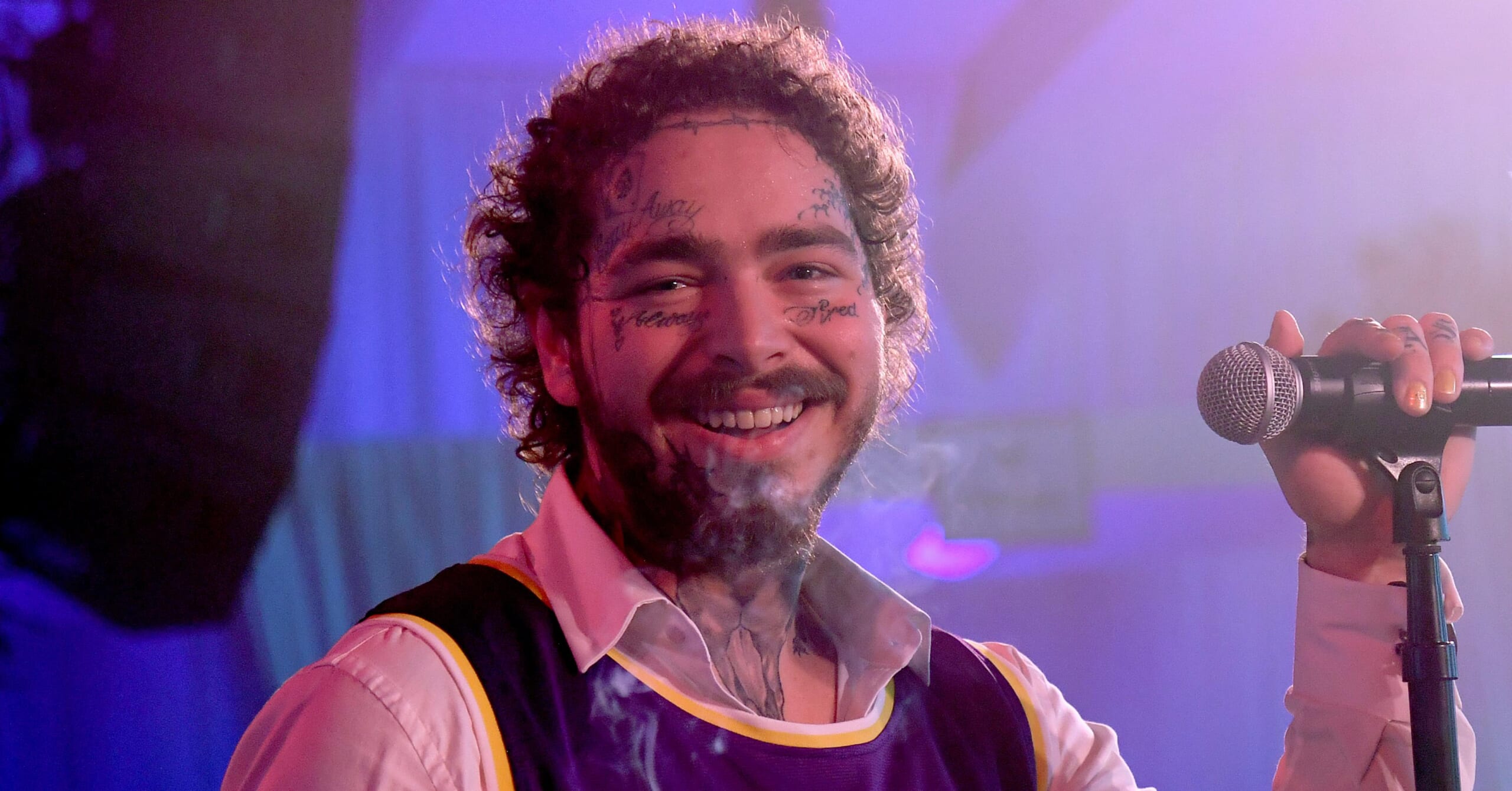 Post Malone Hosting Celebrity Beer Pong Tournament For Charity On Instagram Live Maxim 4478