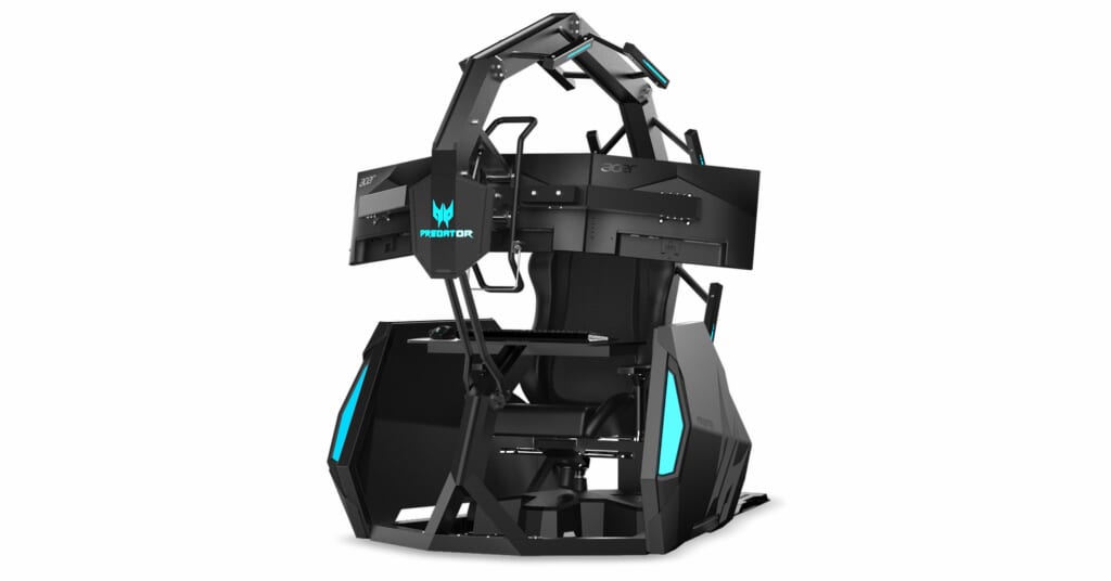 Acer's $14,000 Predator Thronos Gaming Chair Is The Ultimate Throne For ...