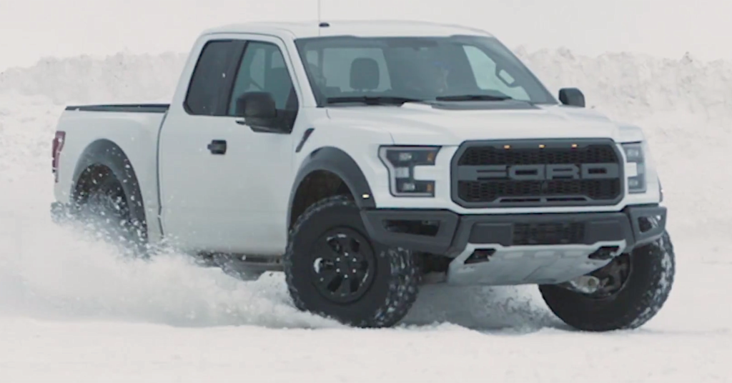Watch Ken Block Utterly Destroy Winter in This Ford Raptor - Maxim