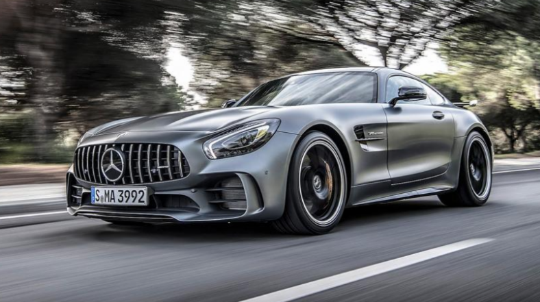 The 577-HP Mercedes AMG GT R Is Ultimate Union of Power and Luxury - Maxim