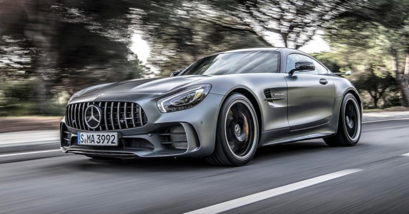 The 577-HP Mercedes AMG GT R Is Ultimate Union of Power and Luxury - Maxim