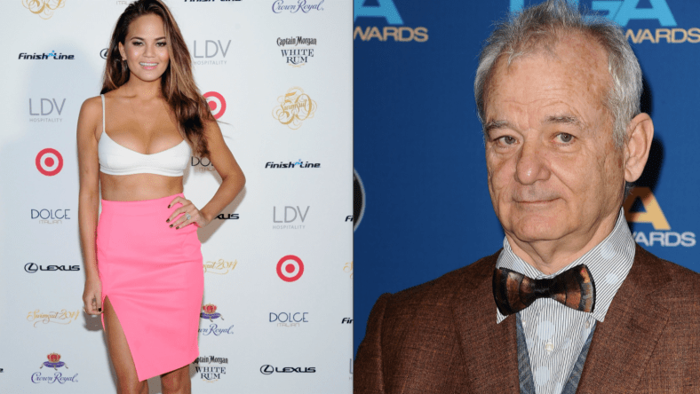 Bill Murray Chrissy Teigen Split