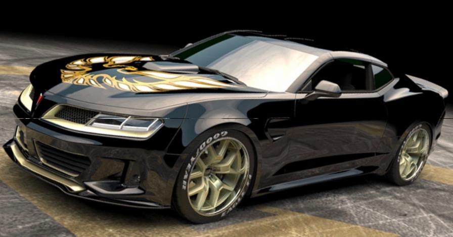 Channel Your Inner Bandit With This 1,000-HP Trans Am Built Off the ...