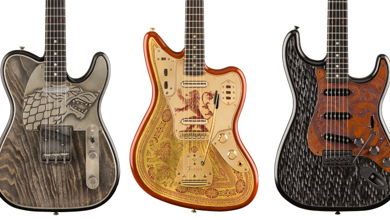 Fender Game of Thrones Sigil Collection