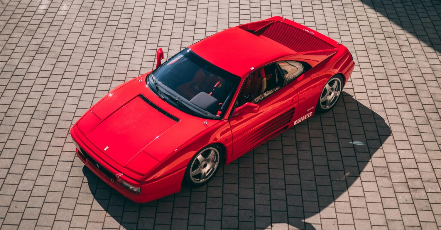 Ferrari 348 GT Michelotto Competizione Promo