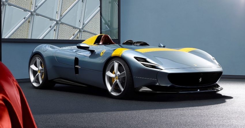 Ferrari Monza SP1 Promo