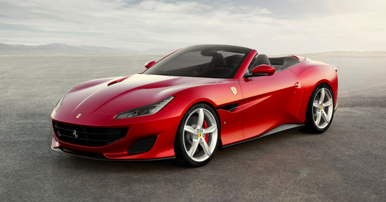 Ferrari Portofino Promo