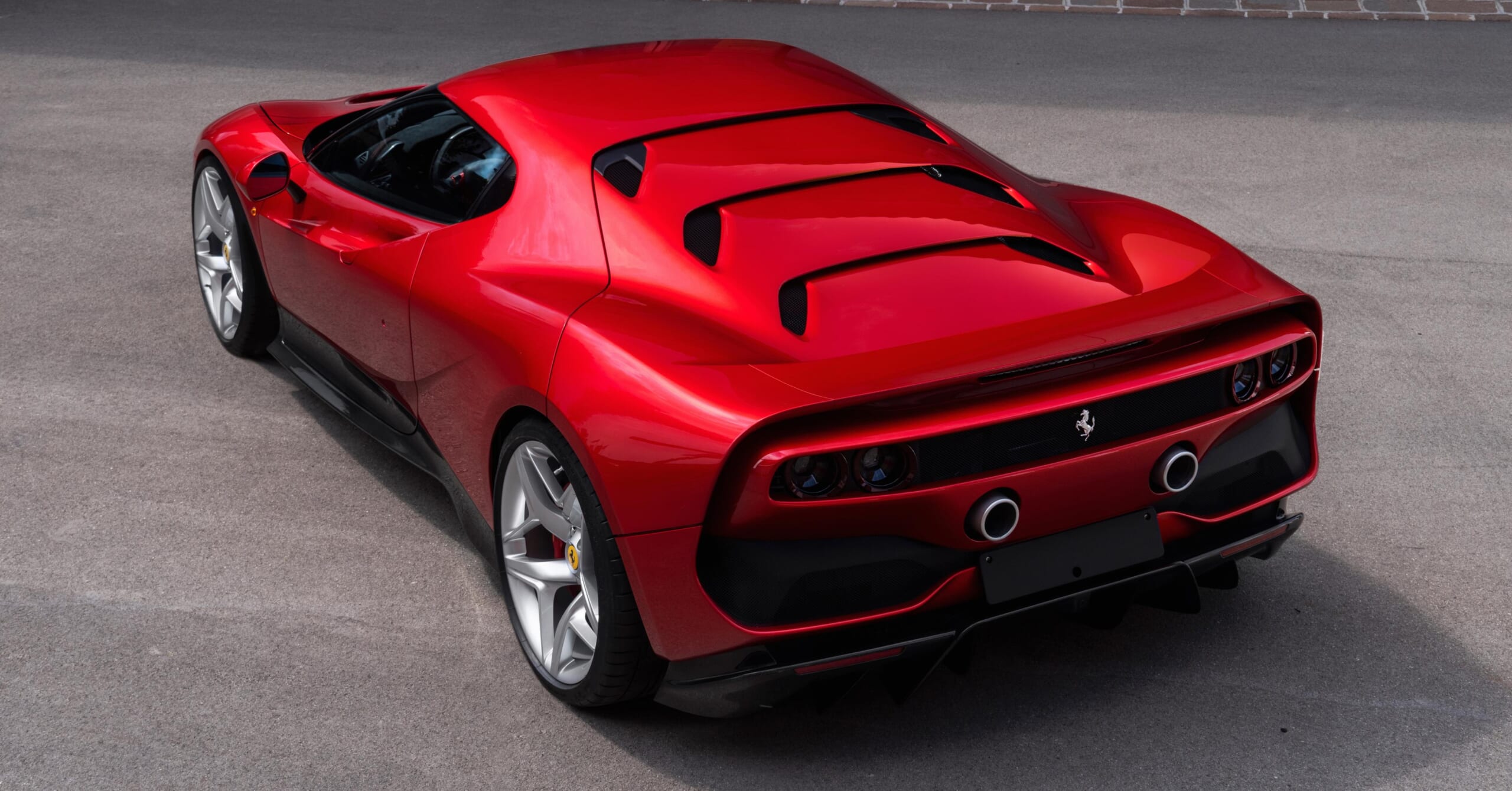 FerrariSP38rear