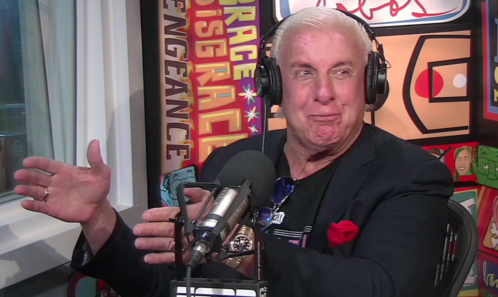 Ric Flair Says He S Slept With 10 000 Women But Porn Legend Ron Jeremy