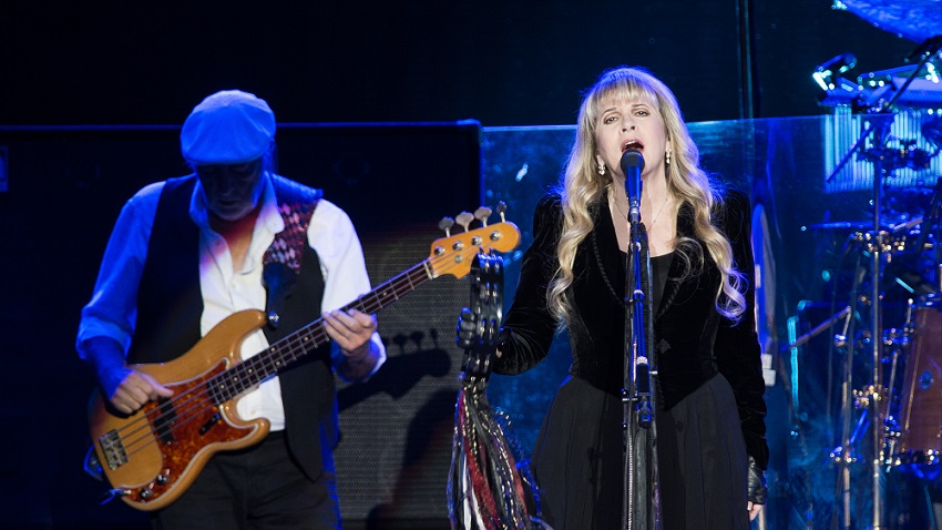 John McVie and Stevie Nicks