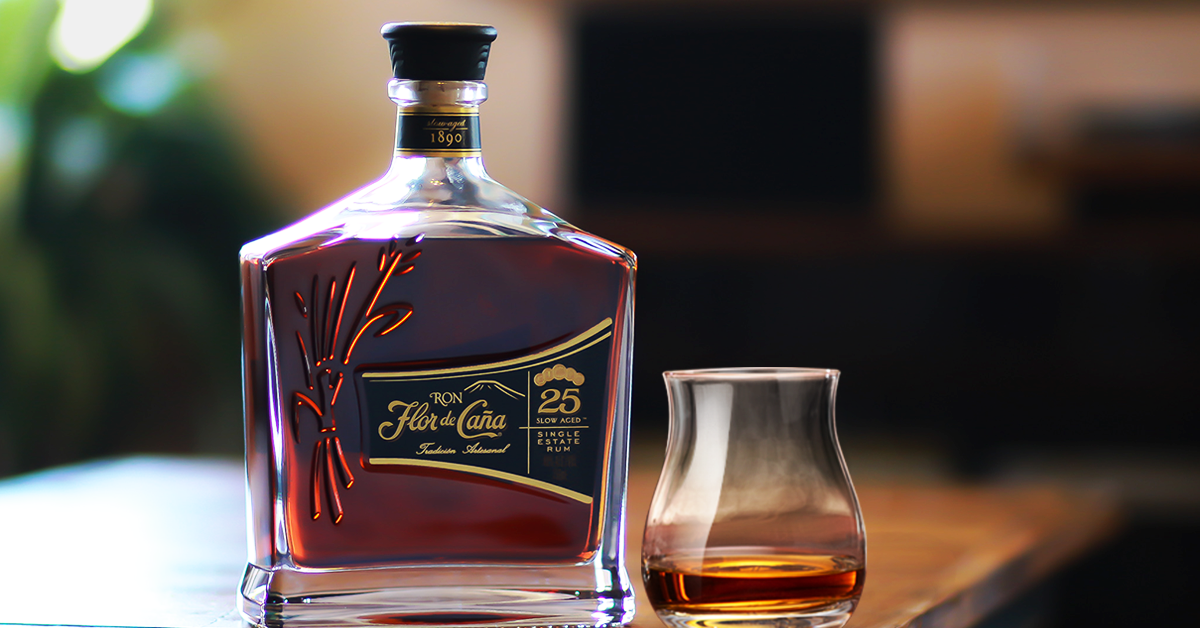 flor de cana final bottle promo