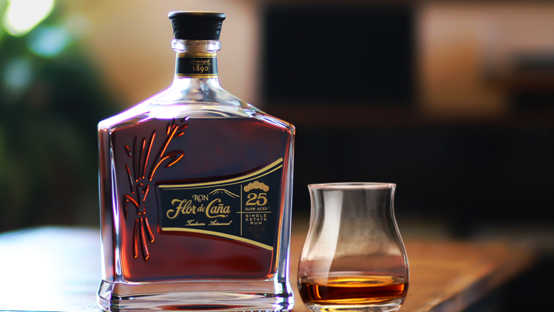 flor de cana final bottle promo