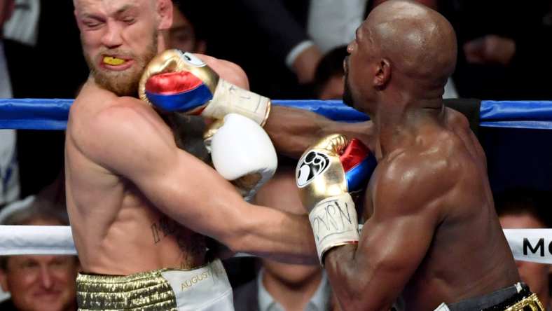 Floyd Mayweather Conor McGregor