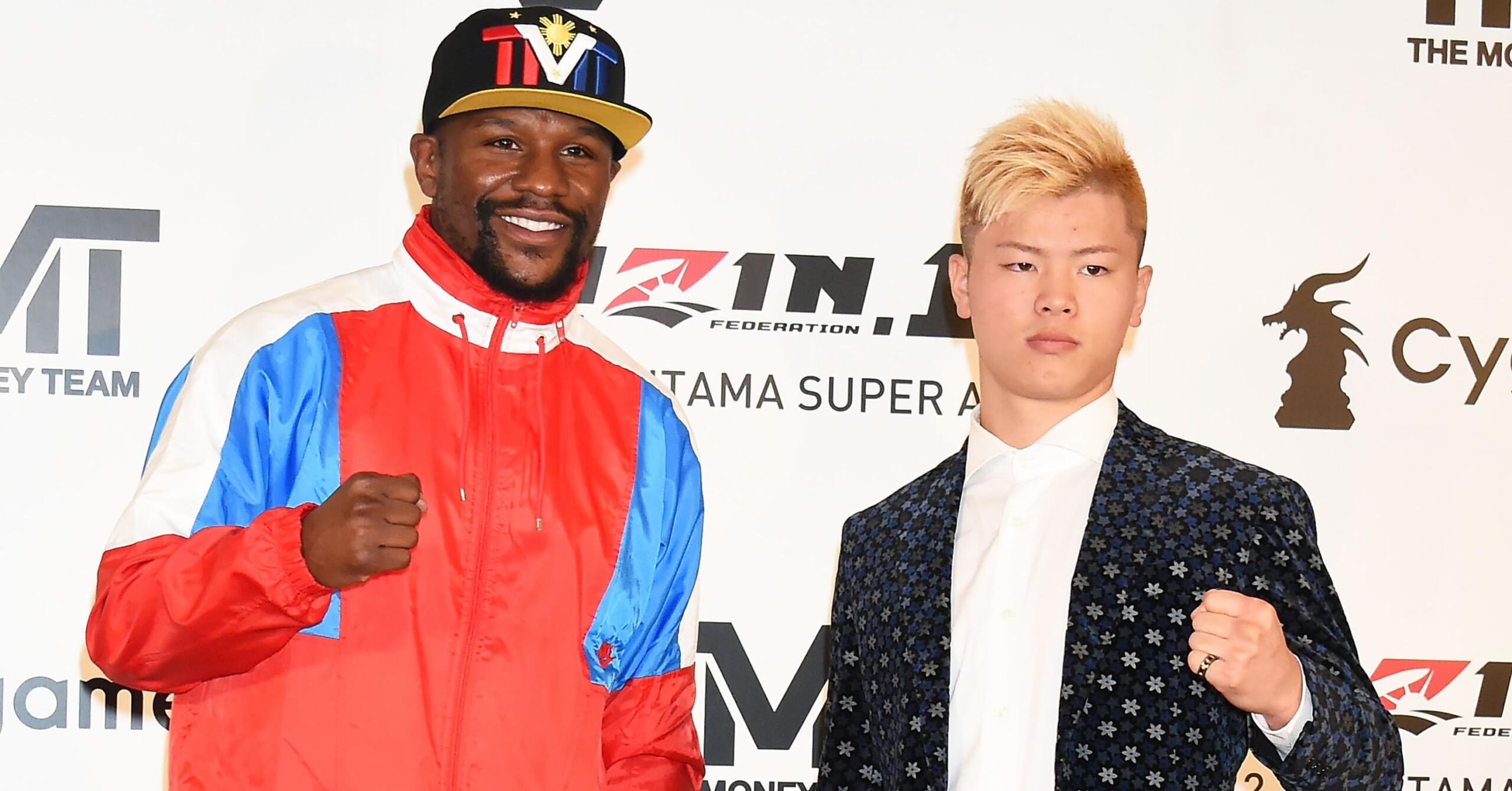 Floyd Mayweather Tenshin Nasukawa Promo