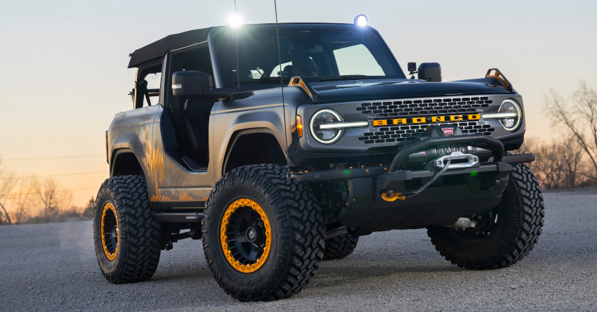 Ford Bronco Badlands Sasquatch 2-Door Concept