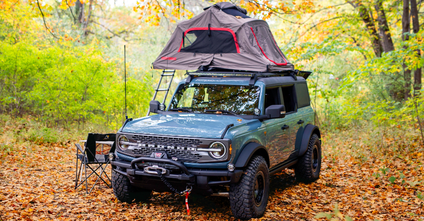 Ford Bronco OG Overland Concept Promo