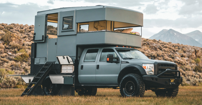 Ford F-550 Custom Camper Promo