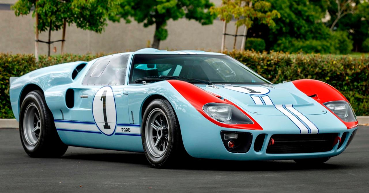 Ford v Ferrari 1966 Superformance Ford GT40 MKII Replica Promo