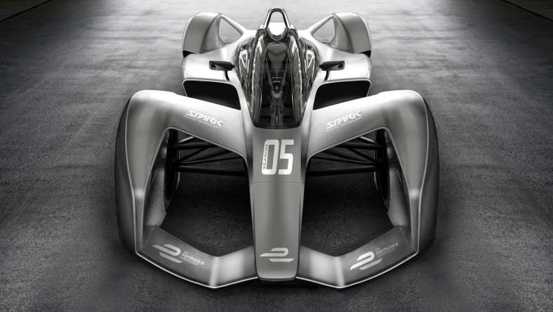 Formula E Spark Season 5 Front