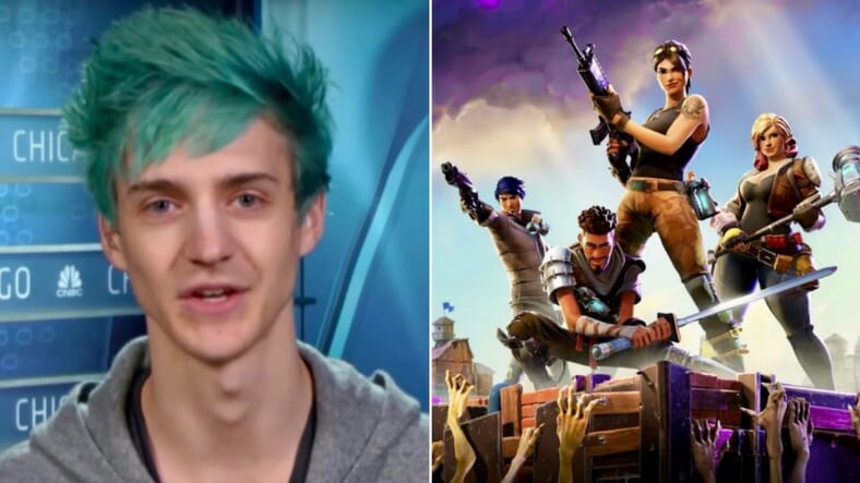 Here's How a Dude Named 'Ninja' Makes $500K a Month Playing 'Fortnite ...