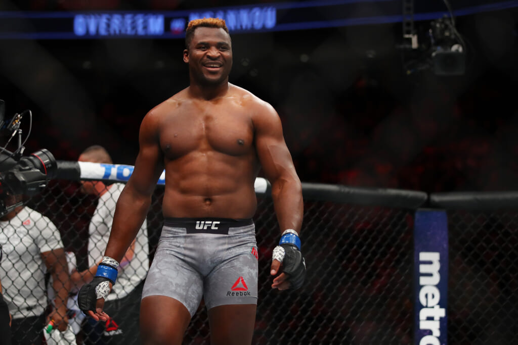 Why UFC Heavyweight Francis Ngannou Is the Scariest Man in MMA - Maxim