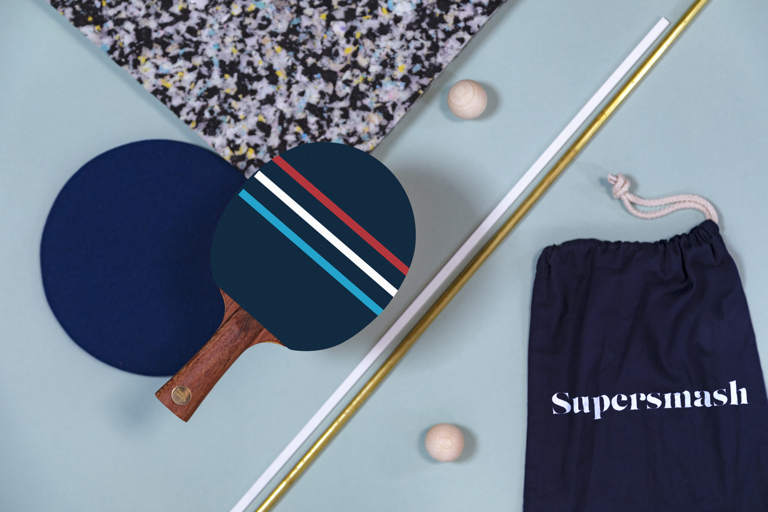 Supermash lance des raquettes de Ping-Pong inédites