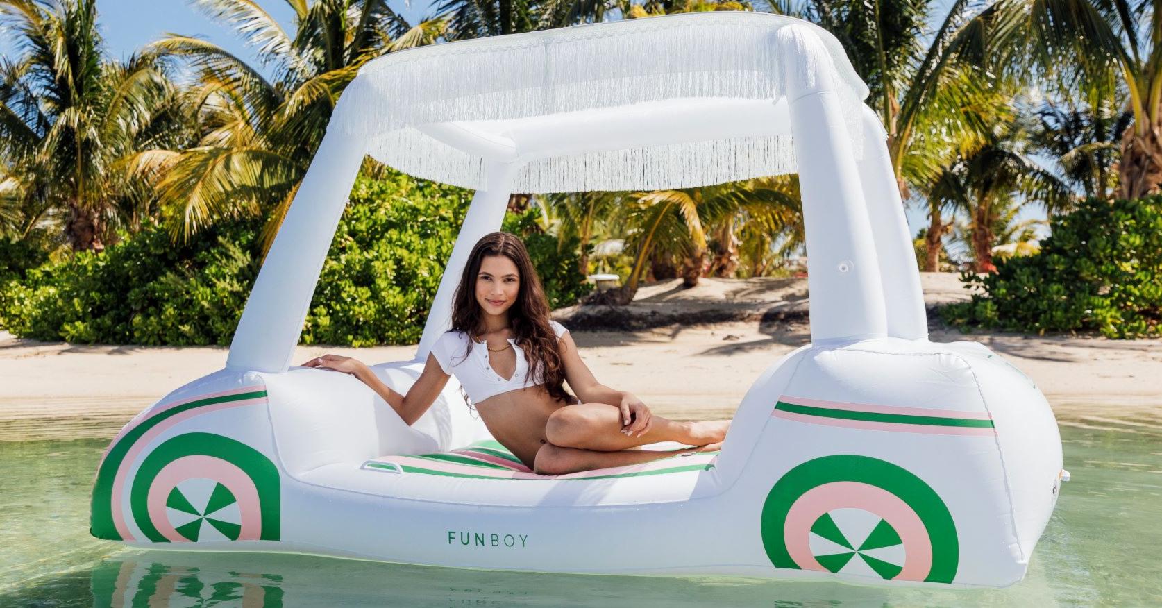 Funboy Golf Cart Float Promo