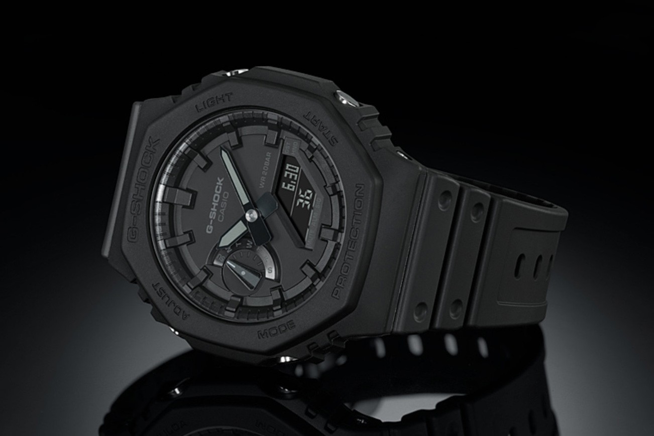 G Shock Just Debuted One Of Its Thinnest Watches Ever Maxim 9686