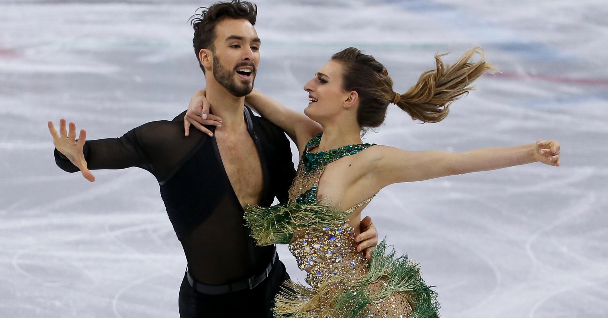 A French Figure Skater Had an Unfortunate Nip Slip During Her Olympic  Routine - Maxim